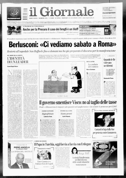 Il giornale : quotidiano del mattino